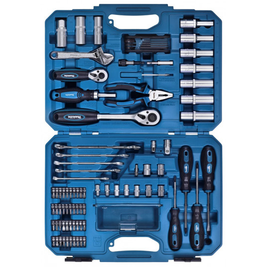 Makita E-08458 mechanikos įrankių komplektas 87 įrankiai(ių)