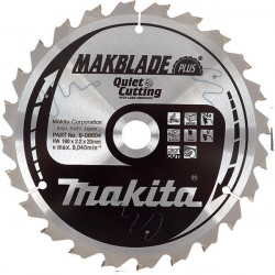 MAKBLADE WOOD CIRCULAR SAW BLADE 255x30mm 40-TEETH >>>B-32471