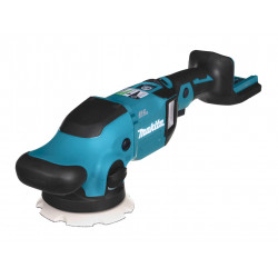 MAKITA DPO500Z automobilio poliravimo mašinėlė 125mm LXT 18V Juoda, Mėlyna