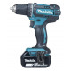 Makita DDF482RFJ grąžtas 1900 RPM Juoda, Mėlyna 1,5 kg