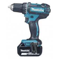 Makita DDF482RFJ grąžtas 1900 RPM Juoda, Mėlyna 1,5 kg