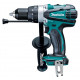 Makita DHP458Z grąžtas Beraktė 2000 RPM Juoda, Mėlyna 2,3 kg