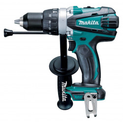 Makita DHP458Z grąžtas Beraktė 2000 RPM Juoda, Mėlyna 2,3 kg