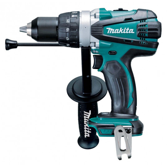 Makita DHP458Z grąžtas Beraktė 2000 RPM Juoda, Mėlyna 2,3 kg