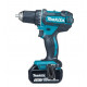 Makita DDF482RFJ grąžtas 1900 RPM Juoda, Mėlyna 1,5 kg