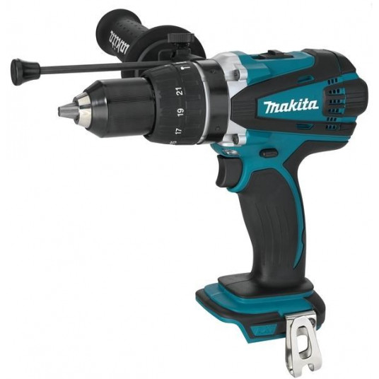 Makita DHP458Z grąžtas Beraktė 2000 RPM Juoda, Mėlyna 2,3 kg