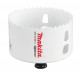 MAKITA HOLE SAW BIM HSS-Co 8% 86mm EZYCHANGE METAL, STEEL, ALU, WOOD, PVC