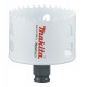 MAKITA HOLE SAW BIM HSS-Co 8% 70mm EZYCHANGE METAL, STEEL, ALU, WOOD, PVC
