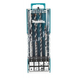 MAKITA UNIVERSAL DRILL BIT SET HM/CT 8pcs.