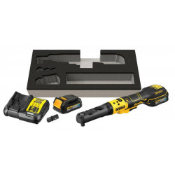 Ratchet with Cylinder 2x1.7Ah 18V XR