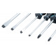 MAKITA SCREWDRIVER SET 6pcs. (SL4.0 x 100 / SL5.5 x 100 / SL6.5 x 125 / SL8 x 150 / PZ1 x 80 / PZ2 x 100)