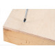 MAKITA SCREWDRIVER SET 6pcs. (SL4.0 x 100 / SL5.5 x 100 / SL6.5 x 125 / SL8 x 150 / PZ1 x 80 / PZ2 x 100)