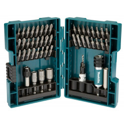 MAKITA SCREWDRIVER BIT SET. AND WRENCHES OF THE SOCKETS. 47pcs.