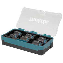 MAKITA IMPACT SOCKET SET 1/2" 7pcs. 13-24mm