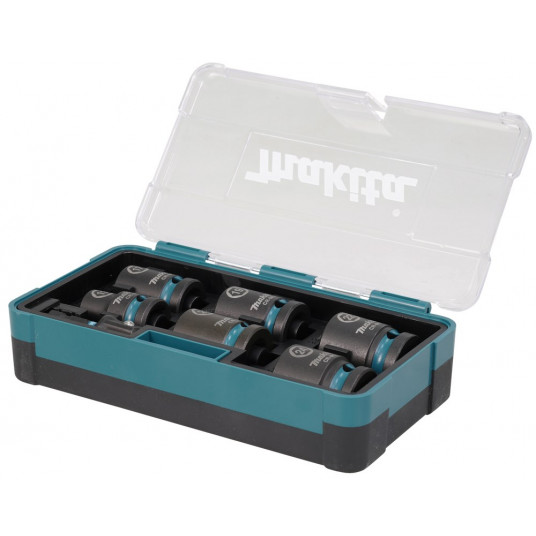 MAKITA IMPACT SOCKET SET 1/2" 7pcs. 13-24mm