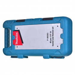 MAKITA P-90283 ANTGALIŲ IR LIZDŲ RINKINYS SU RANKENA