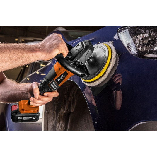 NEO tools 04-602 automobilio poliravimo mašinėlė