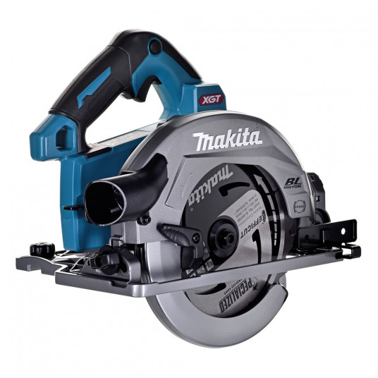 Makita HS004GZ01 Nešiojamasis diskinis pjūklas Juoda, Mėlyna, Metalinis 6000 RPM