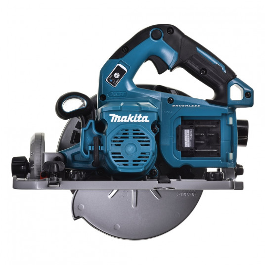 Makita HS004GZ01 Nešiojamasis diskinis pjūklas Juoda, Mėlyna, Metalinis 6000 RPM