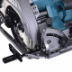 Makita HS004GZ01 Nešiojamasis diskinis pjūklas Juoda, Mėlyna, Metalinis 6000 RPM