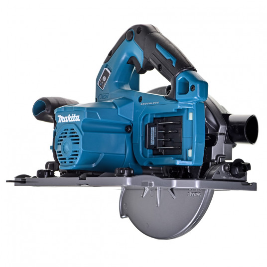 Makita HS004GZ01 Nešiojamasis diskinis pjūklas Juoda, Mėlyna, Metalinis 6000 RPM