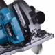 Makita HS004GZ01 Nešiojamasis diskinis pjūklas Juoda, Mėlyna, Metalinis 6000 RPM
