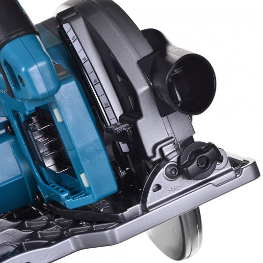 Makita HS004GZ01 Nešiojamasis diskinis pjūklas Juoda, Mėlyna, Metalinis 6000 RPM