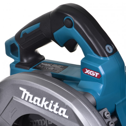 Makita HS004GZ01 Nešiojamasis diskinis pjūklas Juoda, Mėlyna, Metalinis 6000 RPM