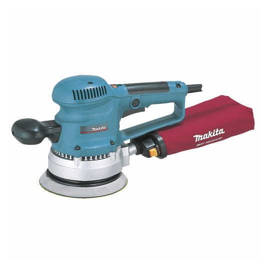 MAKITA. RANDOM ORBITAL SANDER 150mm BO6030 6mm RPM ADJUSTMENT 310W