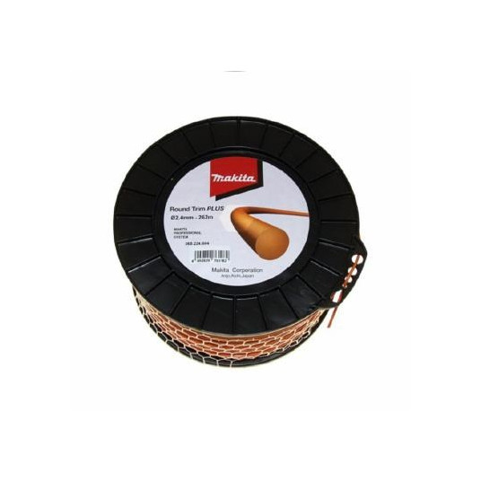 MAKITA NYLON FISHING LINE ROUND 2,4mm/262mb