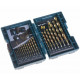 MAKITA ZEST. DRILL. TITANIUM HSS-G TIN 19pcs.