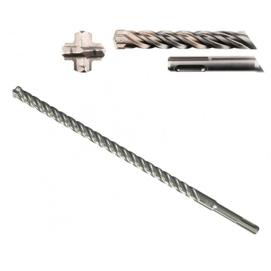 MAKITA SDS NEMESIS DRILL BIT"2" 14*310mm