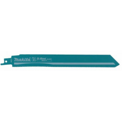 MAKITA BIM RECIPROCATING SAW BLADE 228x1,1mm 14+1 /5pcs. METAL (175mm)