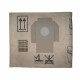 MAKITA PAPER BAGS UP TO 447L/5pcs.