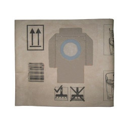 MAKITA PAPER BAGS UP TO 447L/5pcs.