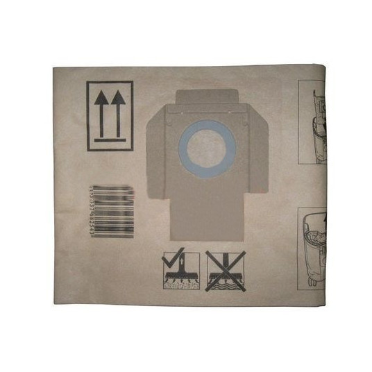 MAKITA PAPER BAGS UP TO 447L/5pcs.