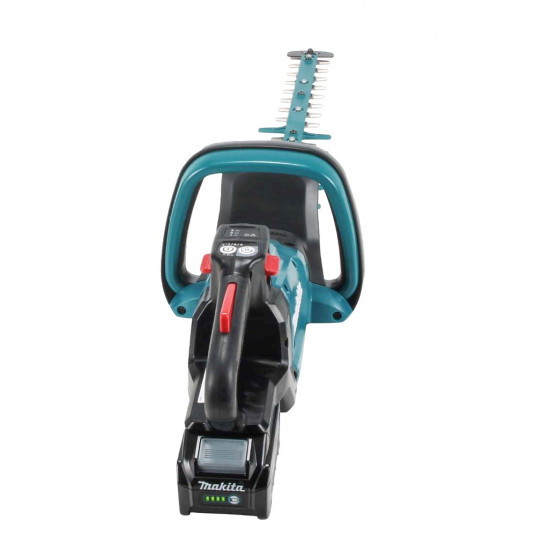 Makita UH008GM201 40V XGT 600 mm akumuliatorinės gyvatvorių žirklės