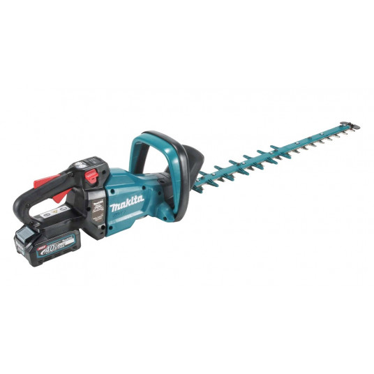 Makita UH008GM201 40V XGT 600 mm akumuliatorinės gyvatvorių žirklės