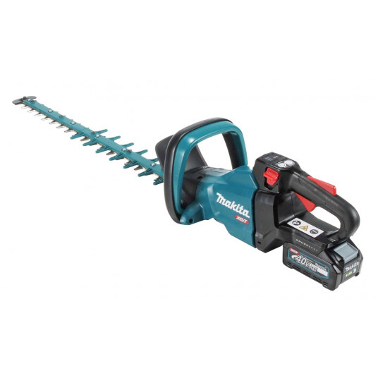 Makita UH008GD201 40V XGT 600 mm akumuliatorinės gyvatvorių žirklės