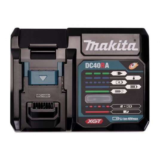 Makita UH007GD201 40V XGT 750 mm akumuliatorinės gyvatvorių žirklės
