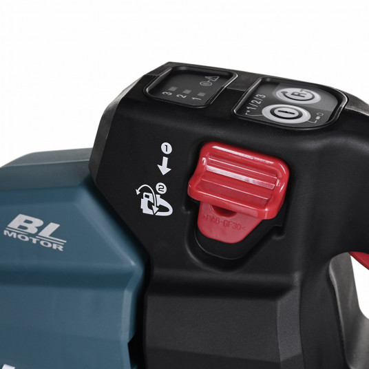 Makita UH005GD201 40V XGT 750 mm akumuliatorinės gyvatvorių žirklės