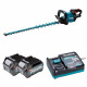 Makita UH009GD201 40V XGT 750 mm akumuliatorinės gyvatvorių žirklės