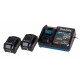 Makita UH007GD201 40V XGT 750 mm akumuliatorinės gyvatvorių žirklės