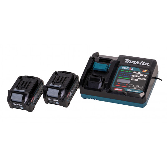 Makita UH007GD201 40V XGT 750 mm akumuliatorinės gyvatvorių žirklės