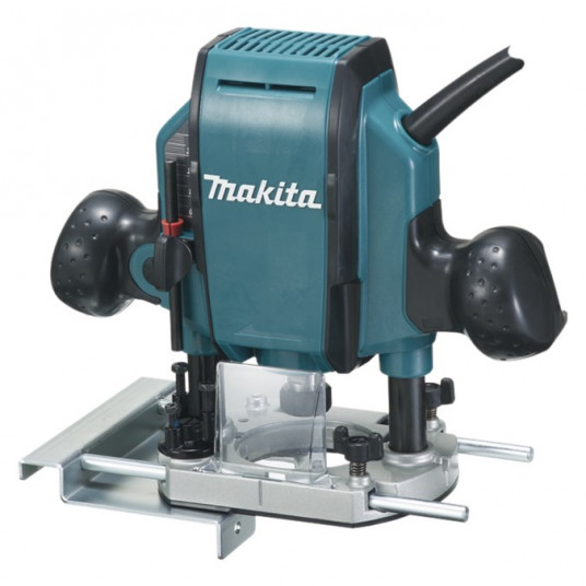 Makita RP0900 router/trimmer Juoda, Mėlyna 900 W