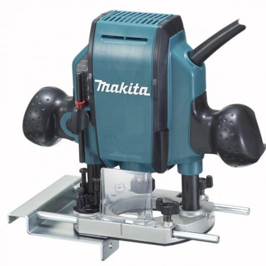 Makita RP0900 router/trimmer Juoda, Mėlyna 900 W