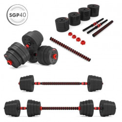 Svarmenys-Strap 2in1 SGP40 HMS 40kg (+papildoma nuolaida)
