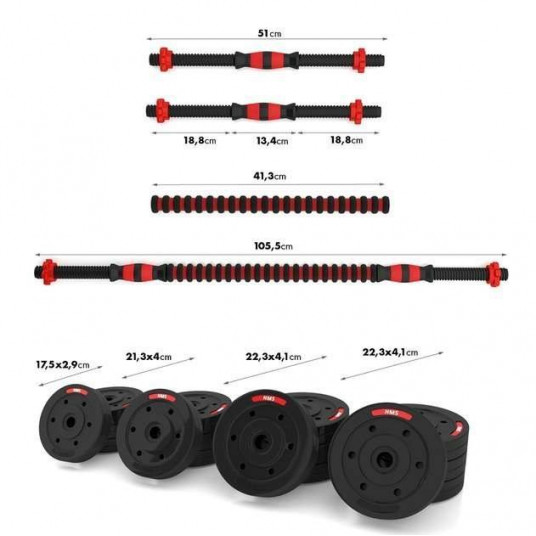 Svarmenys-Strap 2in1 SGP40 HMS 40kg (+papildoma nuolaida)
