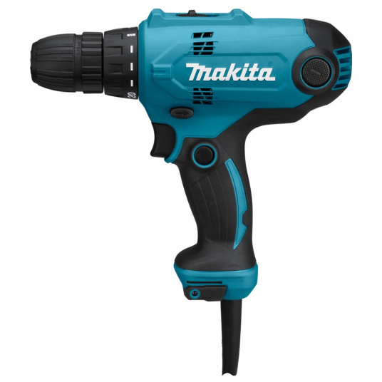 Makita DF0300 grąžtas 1500 RPM Beraktė 1,2 kg Juoda, Mėlyna