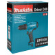 Makita DF0300 grąžtas 1500 RPM Beraktė 1,2 kg Juoda, Mėlyna